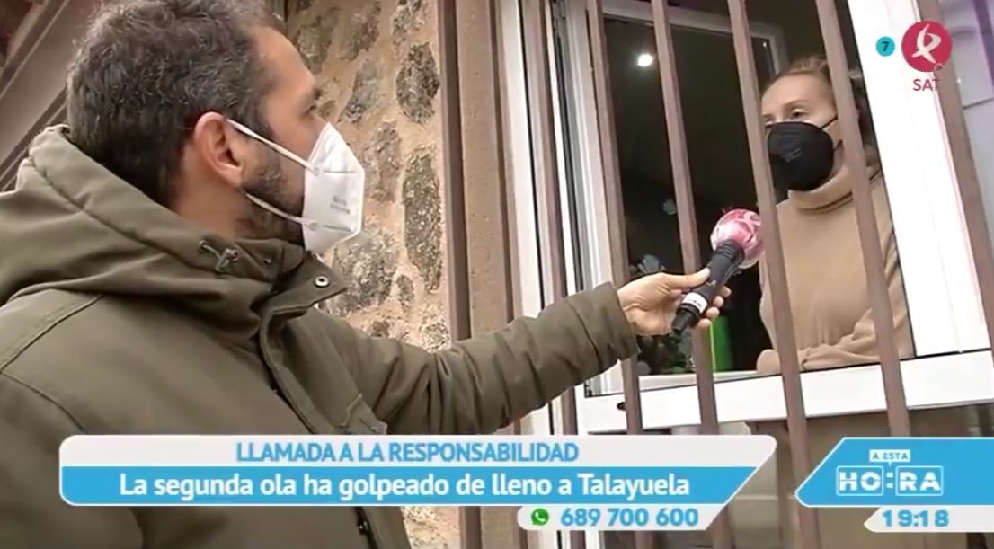 La situación empeora en Talayuela por el coronavirus