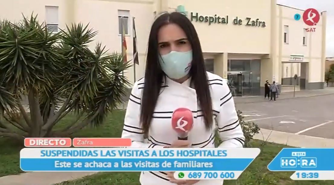 Se prohiben las visitas en los hospitales de Extremadura