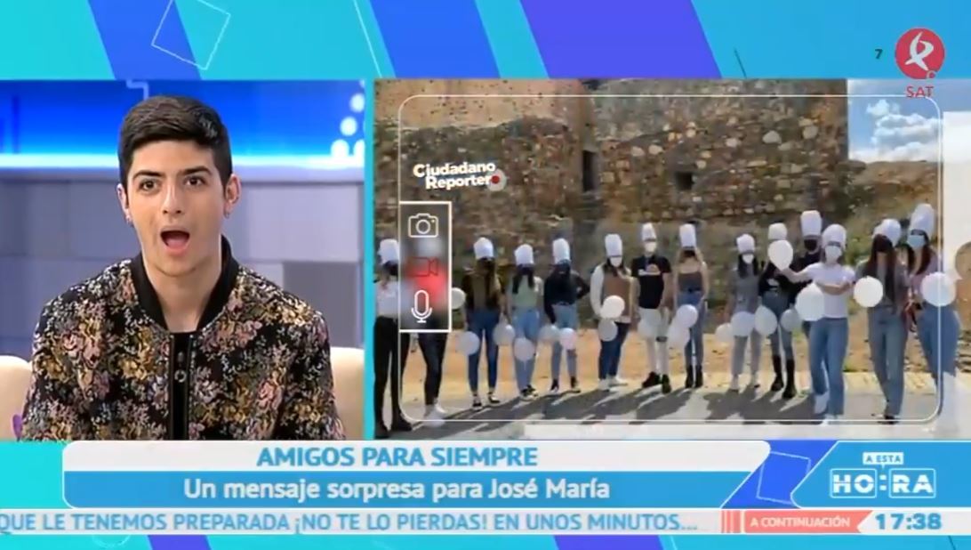 Tras conquistar MasterChef, José María conquista A ESTA HORA