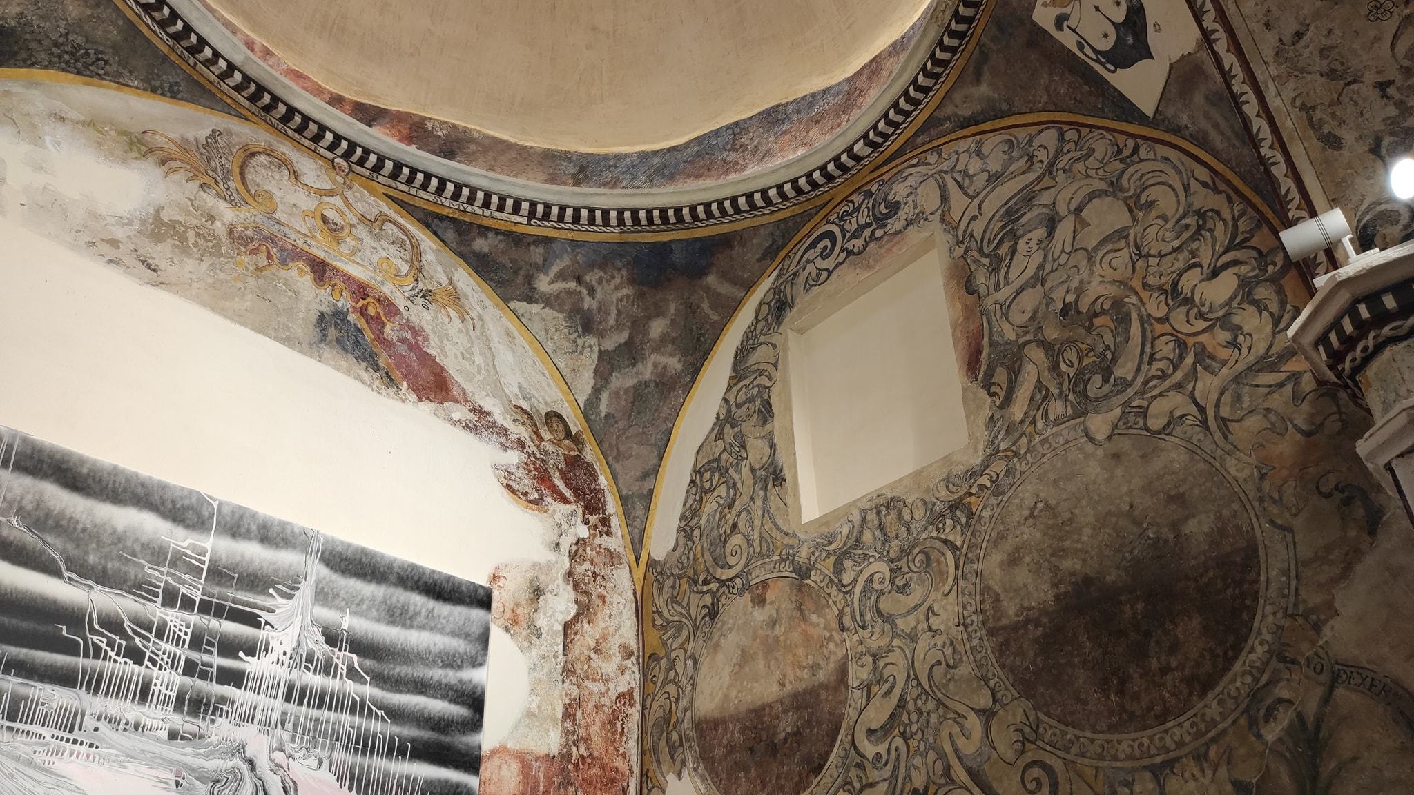 Arteria: un espacio para ver arte y para debatir sobre arte en una antigua iglesia de Badajoz