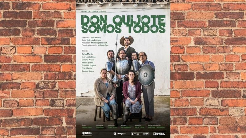 Don Quijote somos todos: una obra de teatro que habla de la España vacía