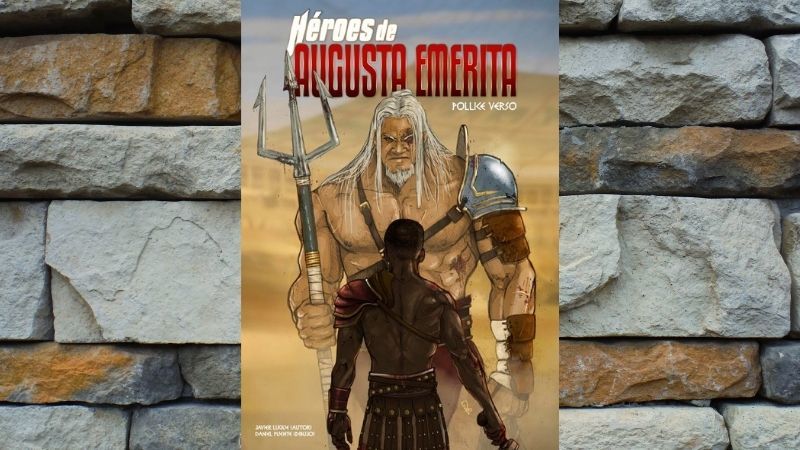 El guionista Javier Luque se estrena con un cómic sobre los héroes de Augusta Emérita