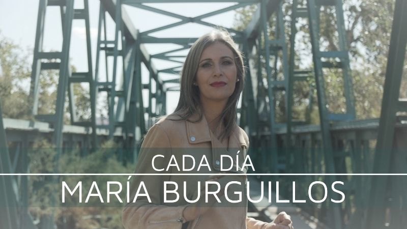 María Burguillos nos habla de su nuevo single: Cada día