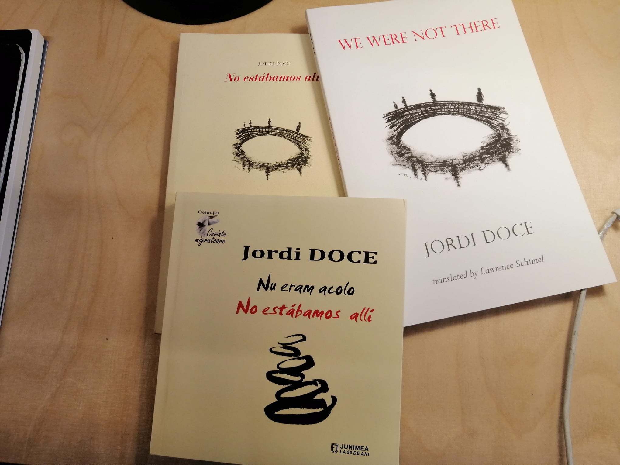 Poesía y traducción: charlamos con Jordi Doce