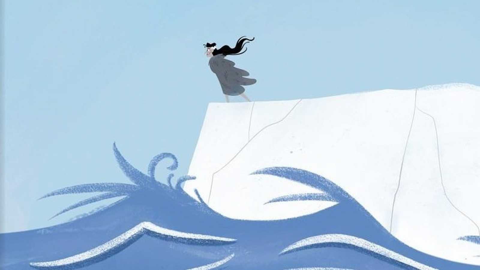 ¿Qué hace Medea en un bloque de hielo? 'Medea a la deriva', nuevo cómic de Fermín Solís