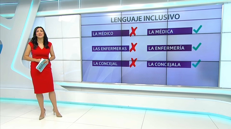 El lenguaje puede invisibilizar a la mitad de la sociedad