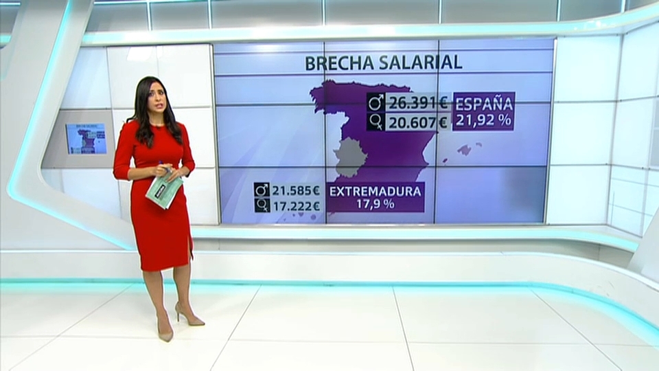 Las mujeres cobran un 18% menos que los hombres es nuestra región
