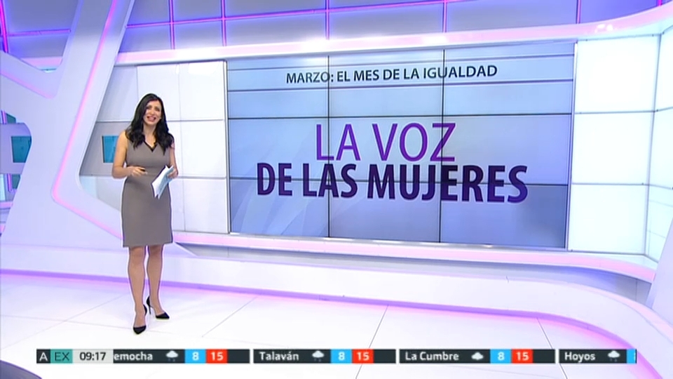 Marzo el mes de las mujeres