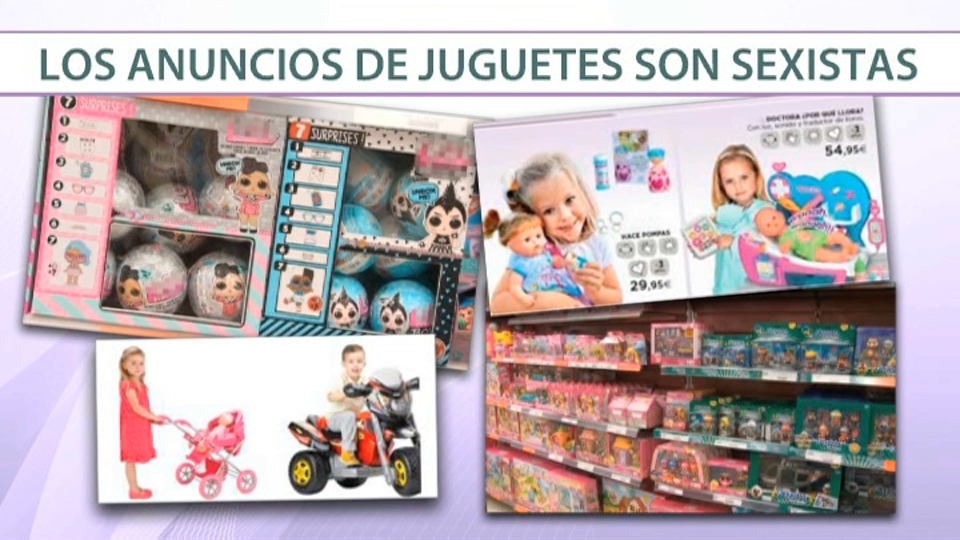 Sexismo en los juguetes: Los niños, guerreros y aventureros; las niñas, madres y cuidadoras