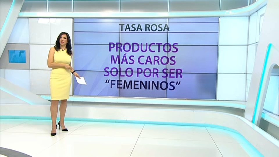 Si pone 'femenino' es más caro
