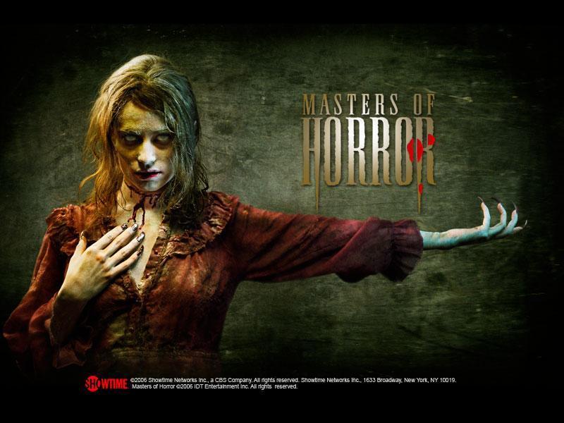 BSO para insomnes - Masters of horror