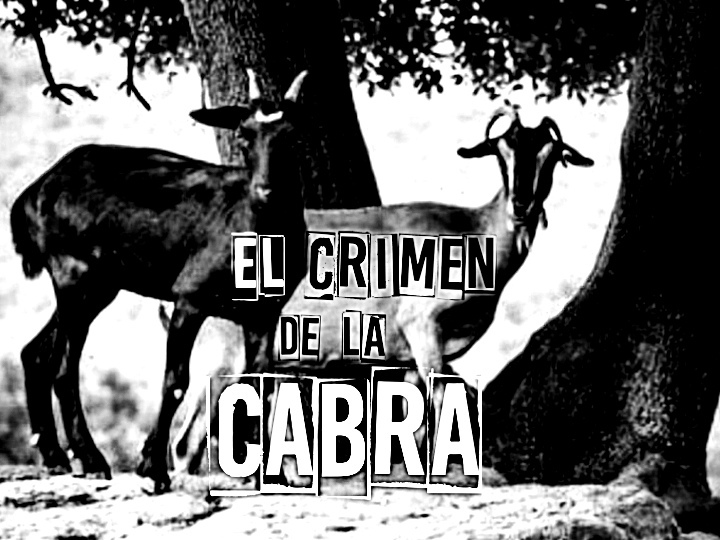 El crimen de la cabra