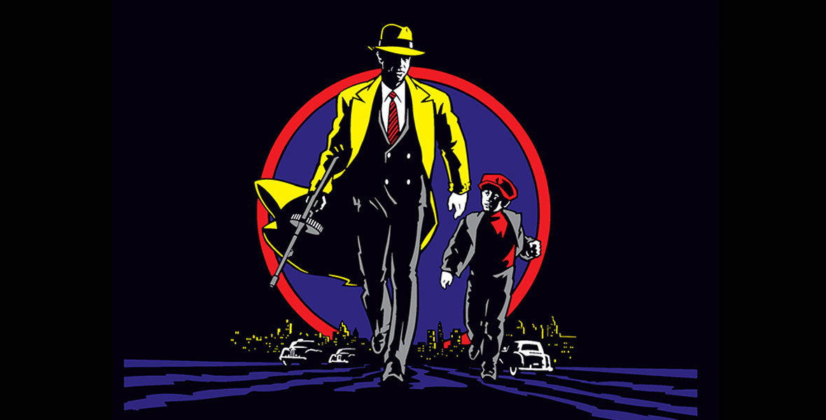 La historia de Dick Tracy