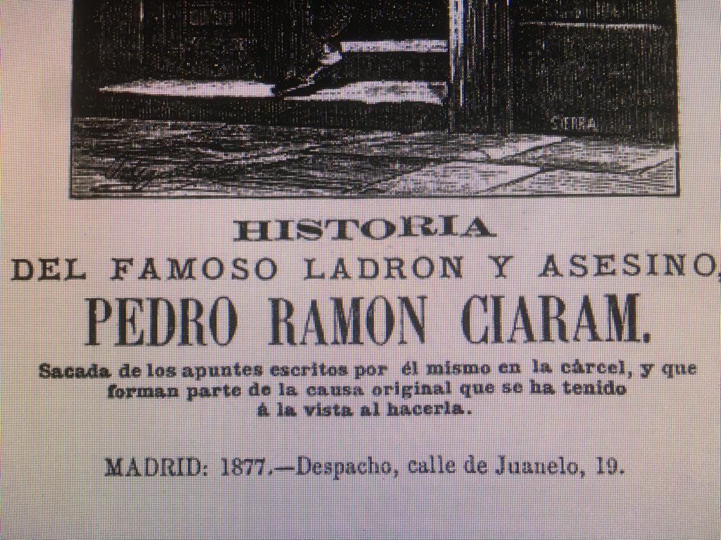 La historia del asesino Pedro Ramón Ciarám
