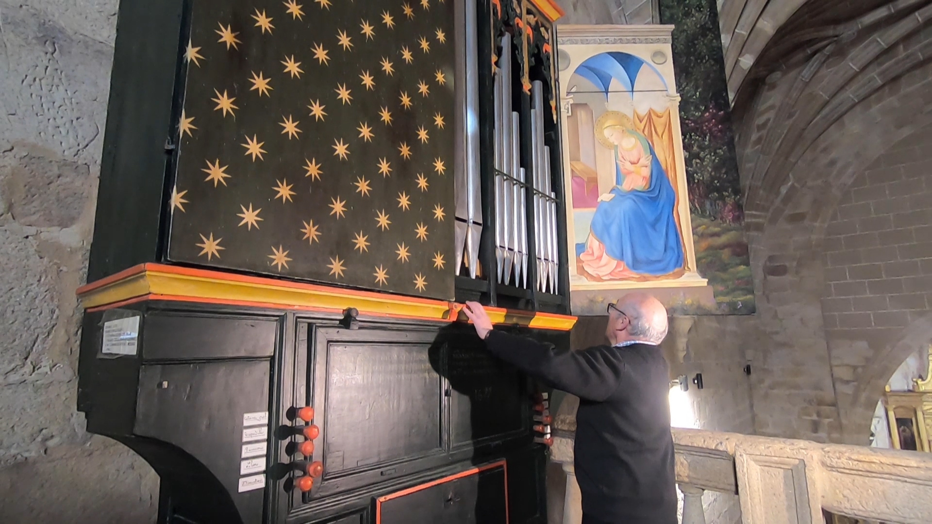 El órgano más antiguo de España está en Garrovillas de Alconétar