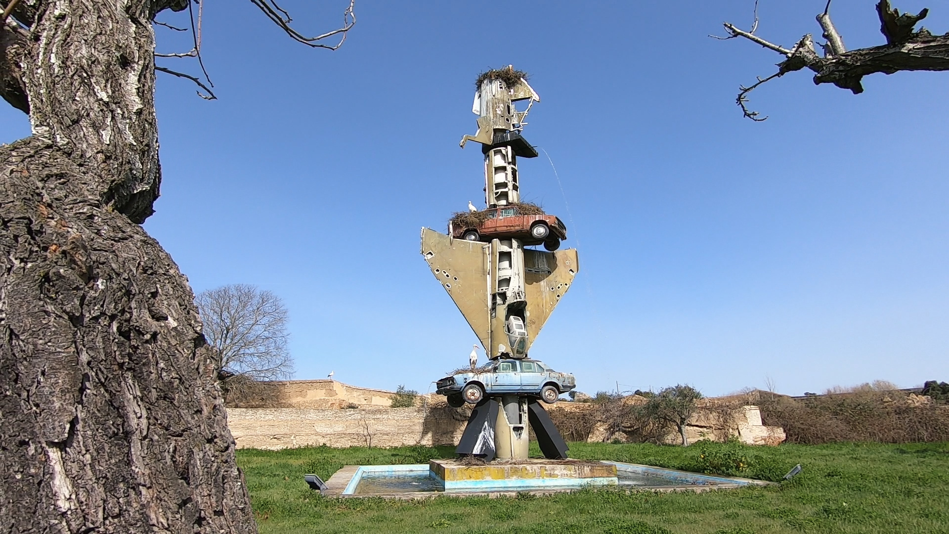 Visitamos el Museo Vostell de Malpartida de Cáceres