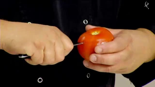 Tomates rellenos al horno