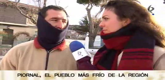 ha llegado el frío a Extremadura (10/12/12)