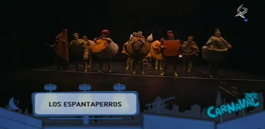 Final Los Espantaperros (17/02/12)