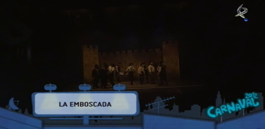 Semifinal - La Emboscada (14/02/12)