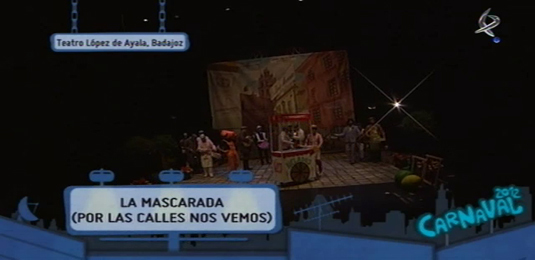Semifinal La Mascarada (15/02/12)