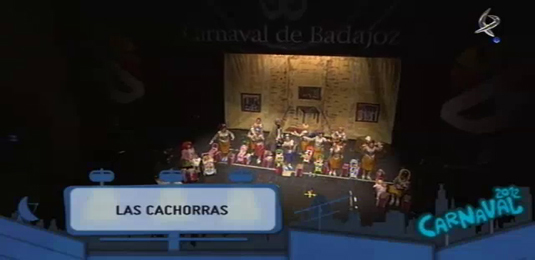 Semifinal Las Cachorras (15/02/12)