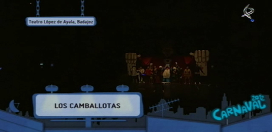 Semifinal - Los Camballotas (13/02/12)