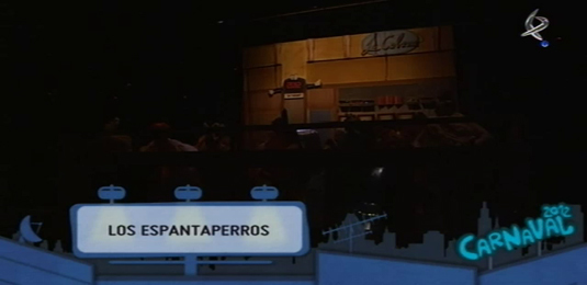 Semifinal - Los Espantaperros (14/02/12)