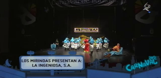 Semifinal - Los Mirinda (13/02/12)