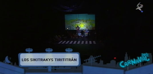 Semifinal - Los Sikitrakys Tirititran (14/02/12)