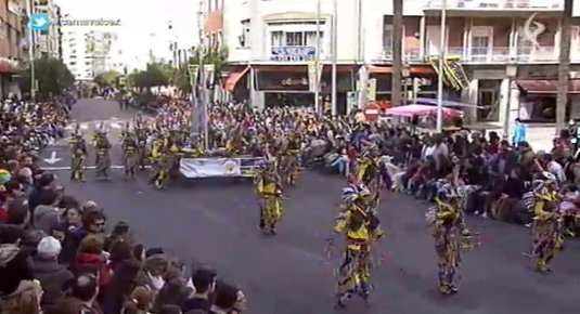 Desfile de Comparsas del Carnaval de Badajoz (1ª Parte)