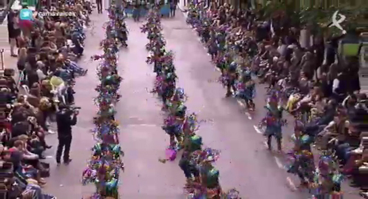 Desfile de Comparsas del Carnaval de Badajoz (2ª Parte)