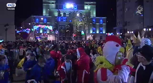 Badajoz sale a la calle a ritmo de Carnaval