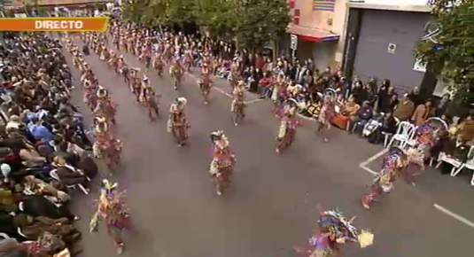 Desfile de Comparsas del Carnaval de Badajoz. Programa completo