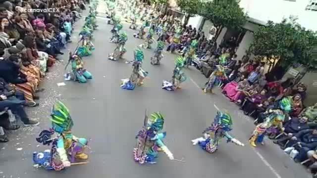 Desfile de Comparsas del Carnaval de Badajoz 2016 (Parte I)
