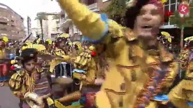 Desfile de Comparsas del Carnaval de Badajoz (26/02/17) Parte 1