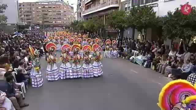 Desfile de Comparsas del Carnaval de Badajoz (26/02/17) Parte 2