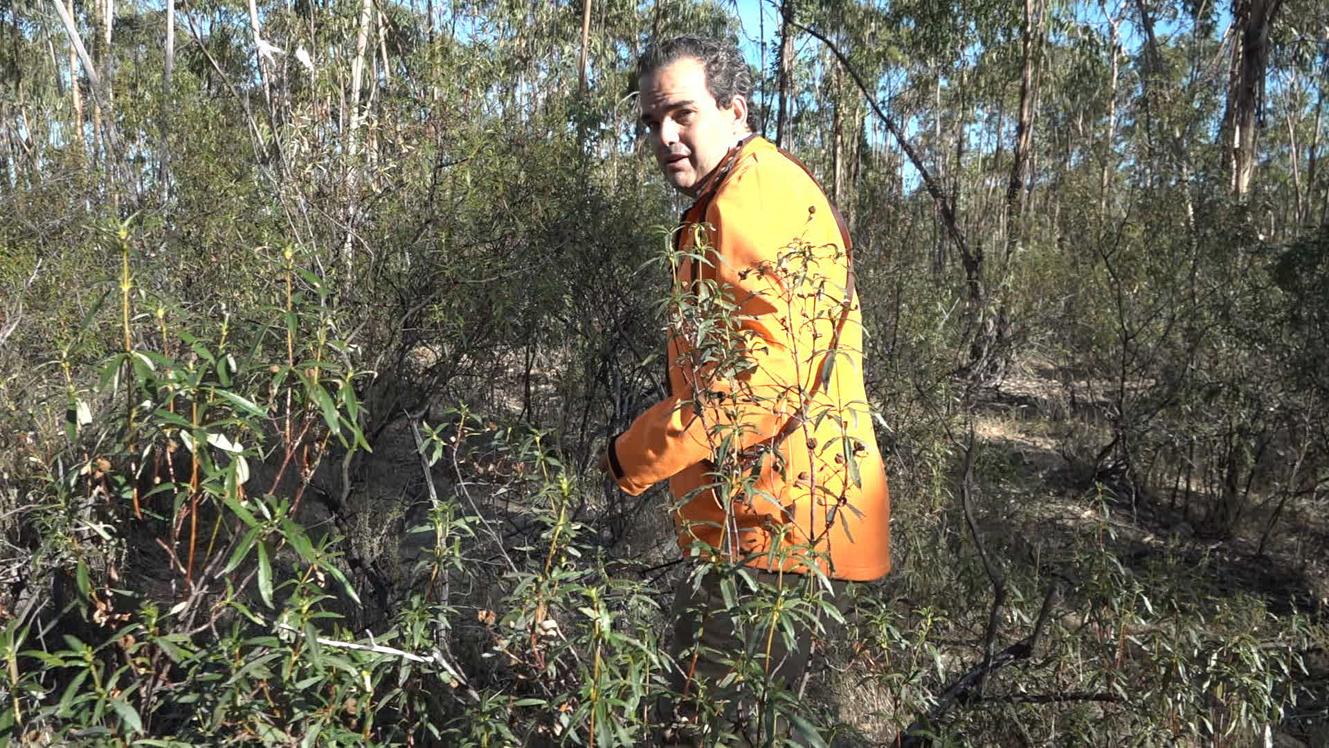 Acompañamos a Jaime Lozano; cazador desde la cuna