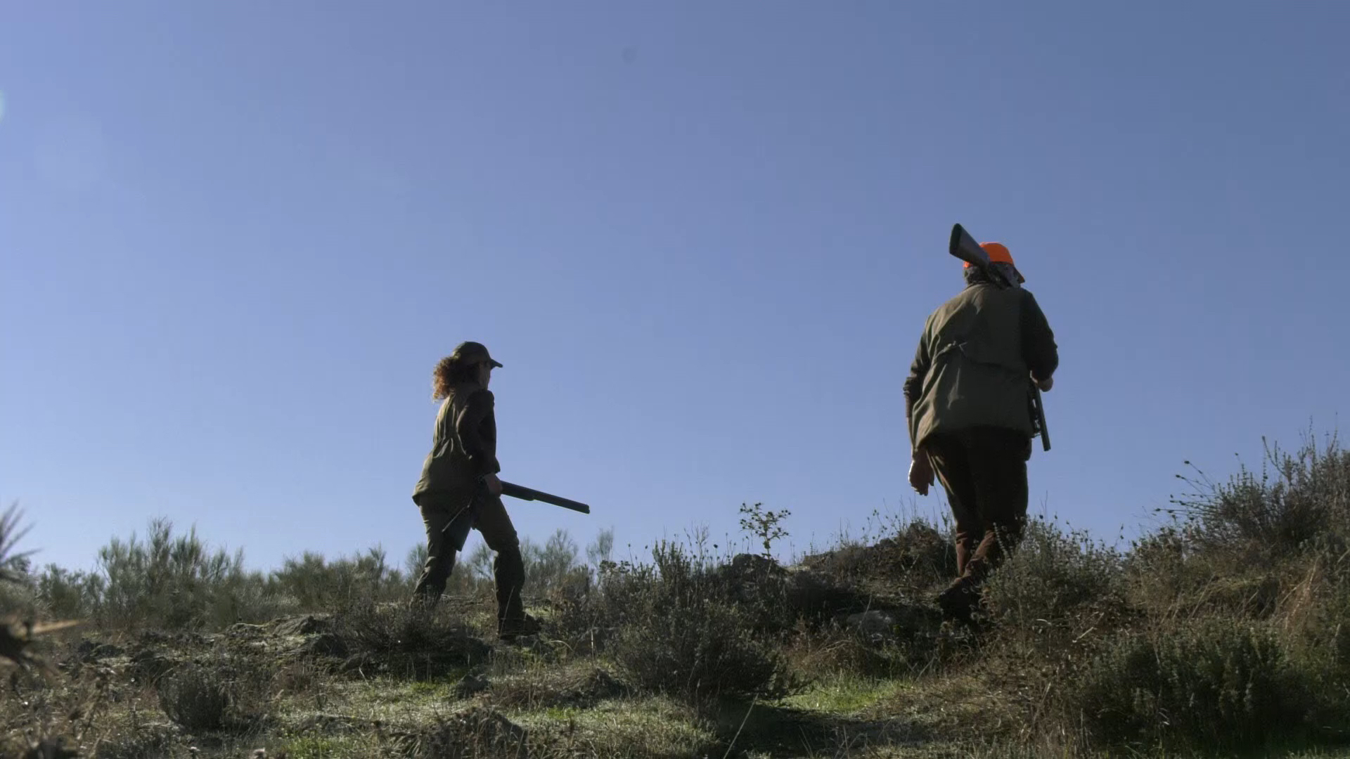 Al salto entre padre e hija