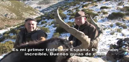 caza con arco de jabalíes, tirada de patos y caza del macho montés (03/03/13)