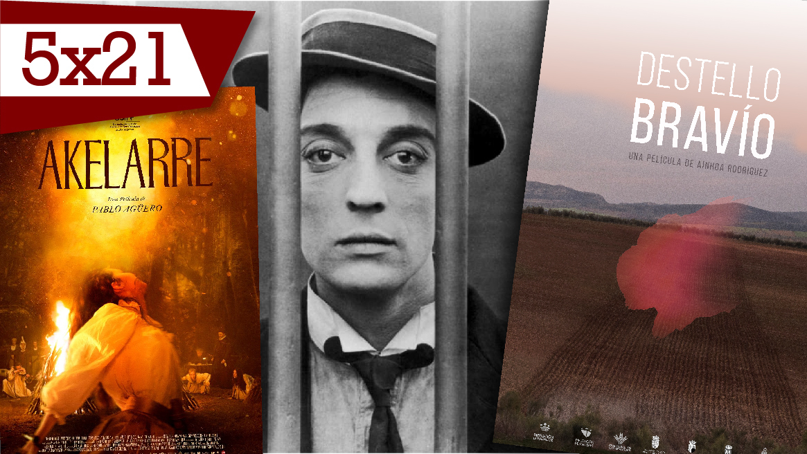 Ainhoa Rodríguez, Buster Keaton y 'Akelarre' (05/02/21)