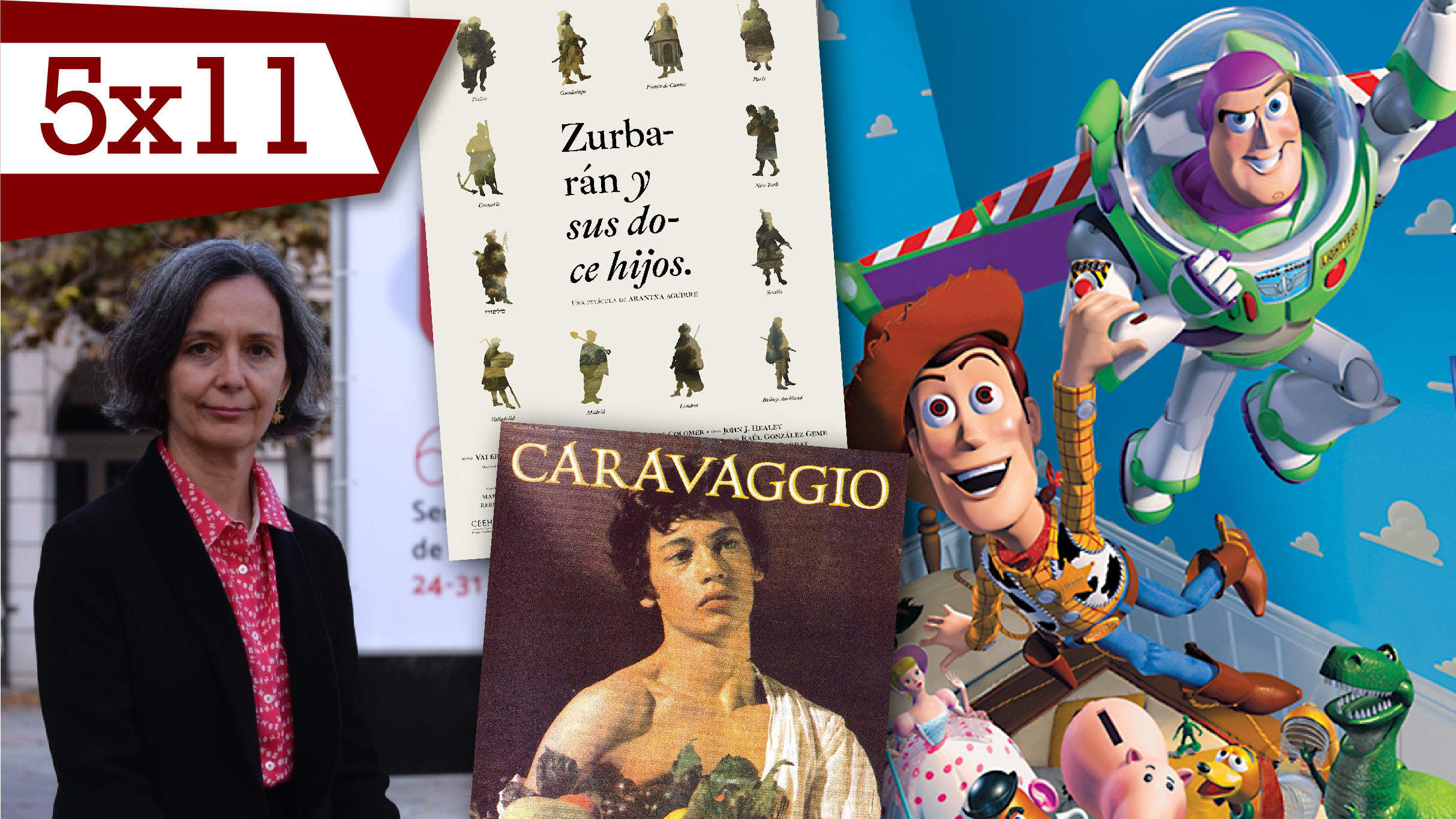 Arantxa Aguirre, Caravaggio y 'Toy Story' (27/11/20)