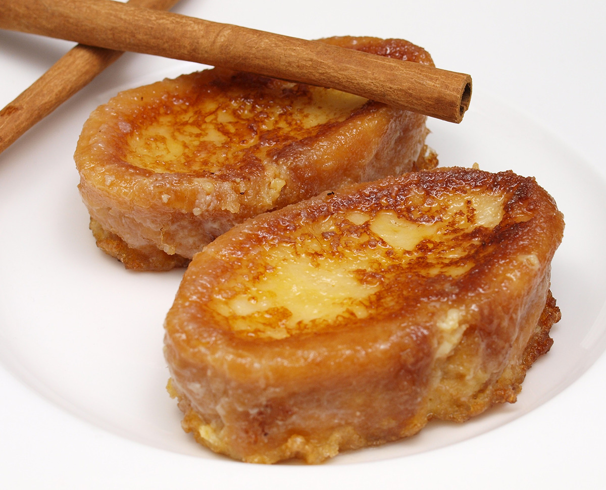 De postre... torrijas