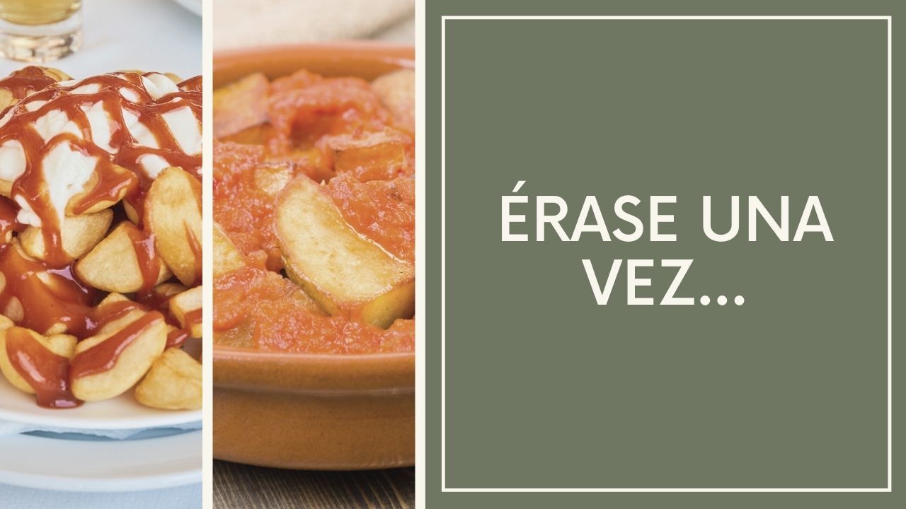 Este es el origen de las patatas bravas