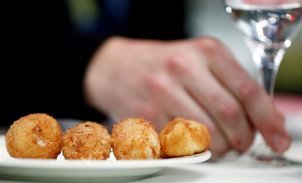 La felicidad en una croqueta