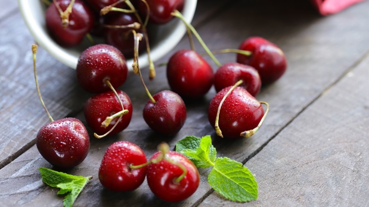 Menú degustación inspirado en la cereza del Jerte