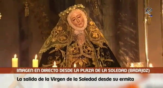Especial Coronación Virgen de la Soledad de Badajoz (08/06/13)