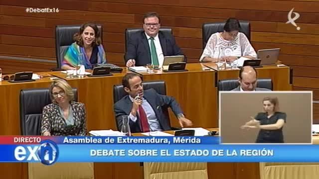 Especial EXN II sesión Debate del Estado de la Región: Intervención de Valentín García (15/07/16)