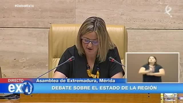 Especial EXN II sesión Debate del Estado de la Región: Intervención de Álvaro Jaén (15/07/16)