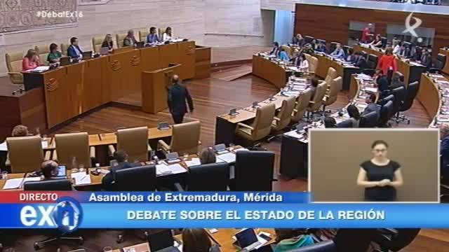 Especial EXN II sesión Debate del Estado de la Región: 2º turno de réplica (I) (15/07/16)
